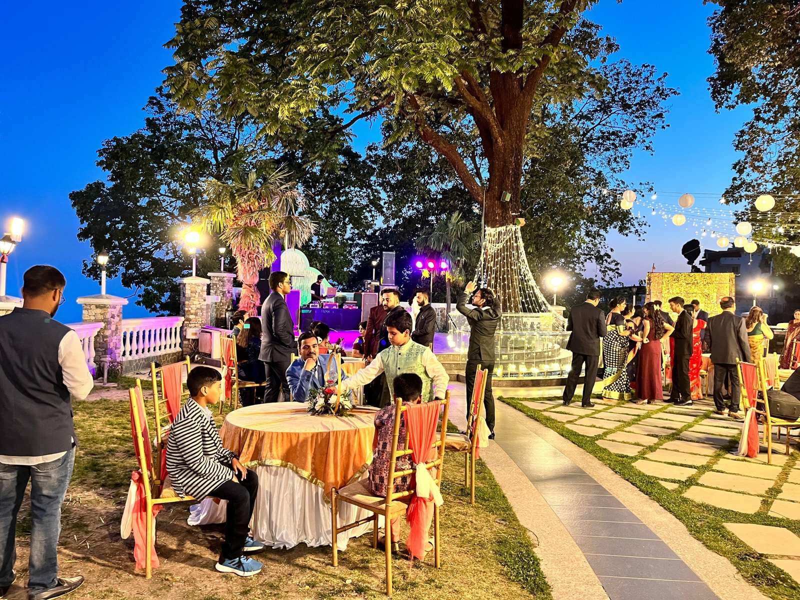 Wedding ceremony at Bliss & Co. Manor - Image 12