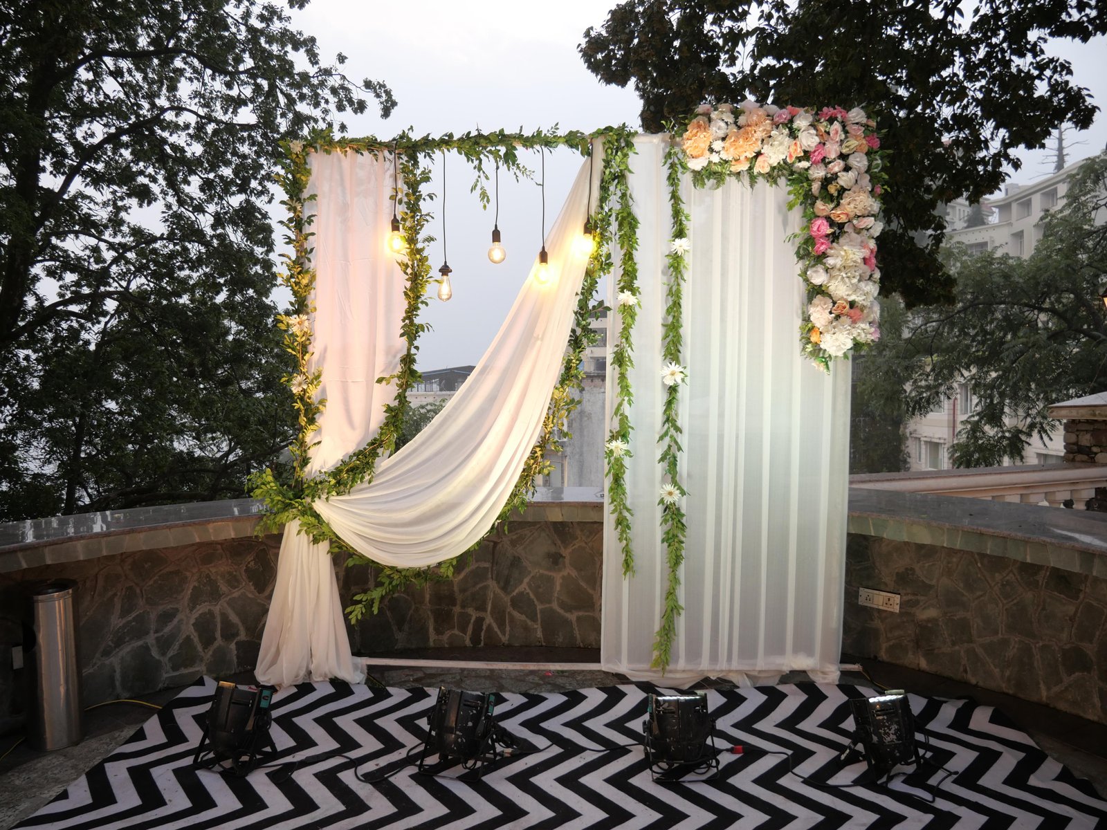 Wedding ceremony at Bliss & Co. Manor - Image 2