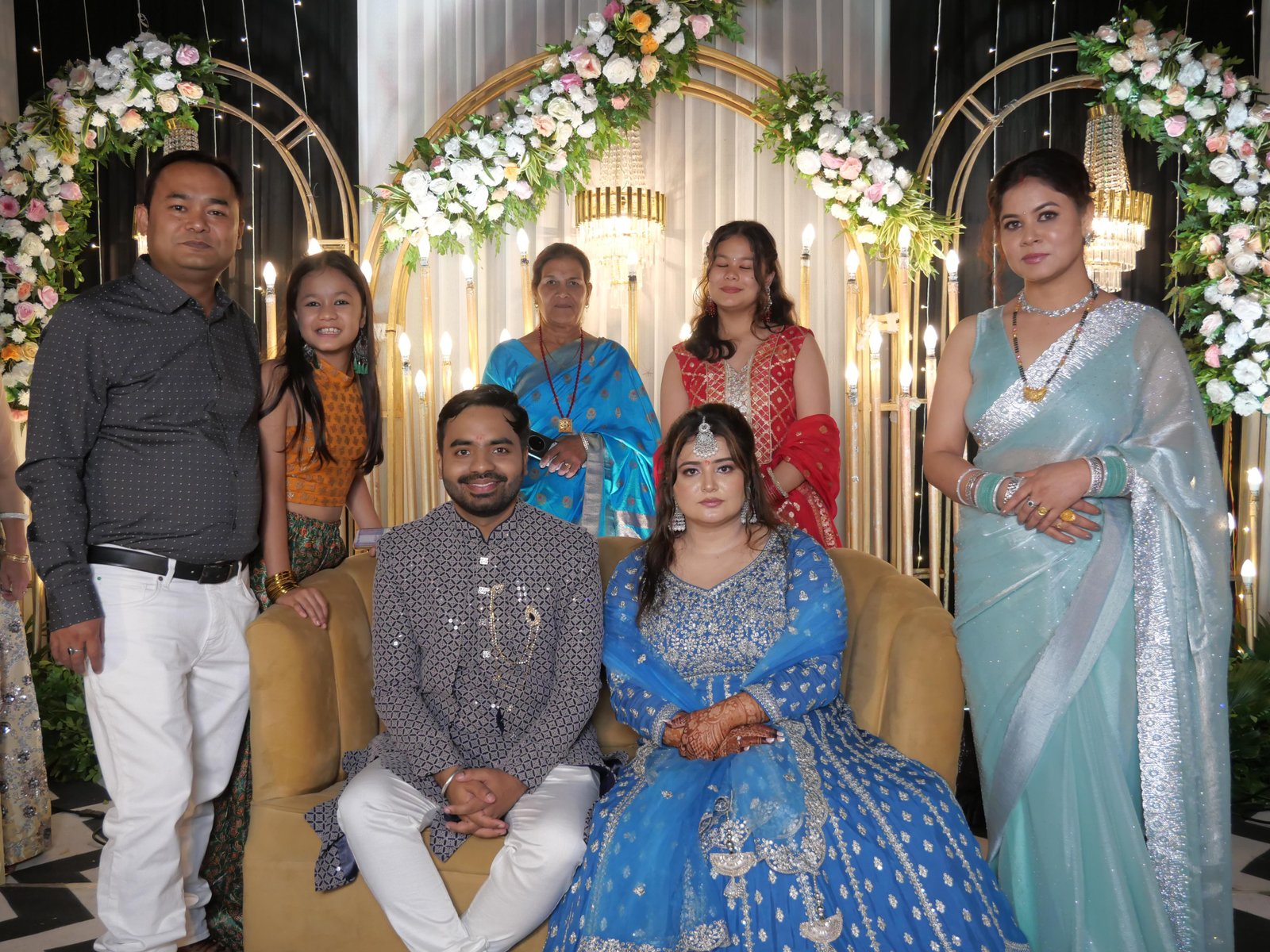 Wedding ceremony at Bliss & Co. Manor - Image 4