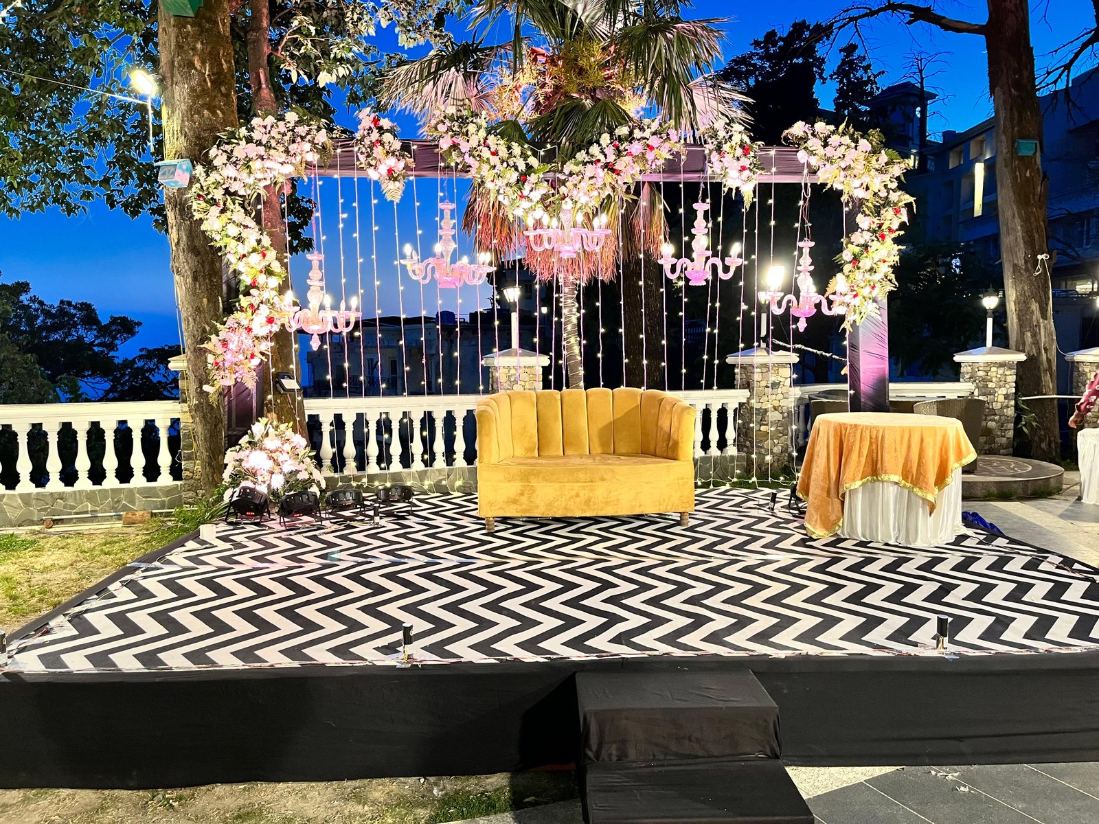 Wedding ceremony at Bliss & Co. Manor - Image 6