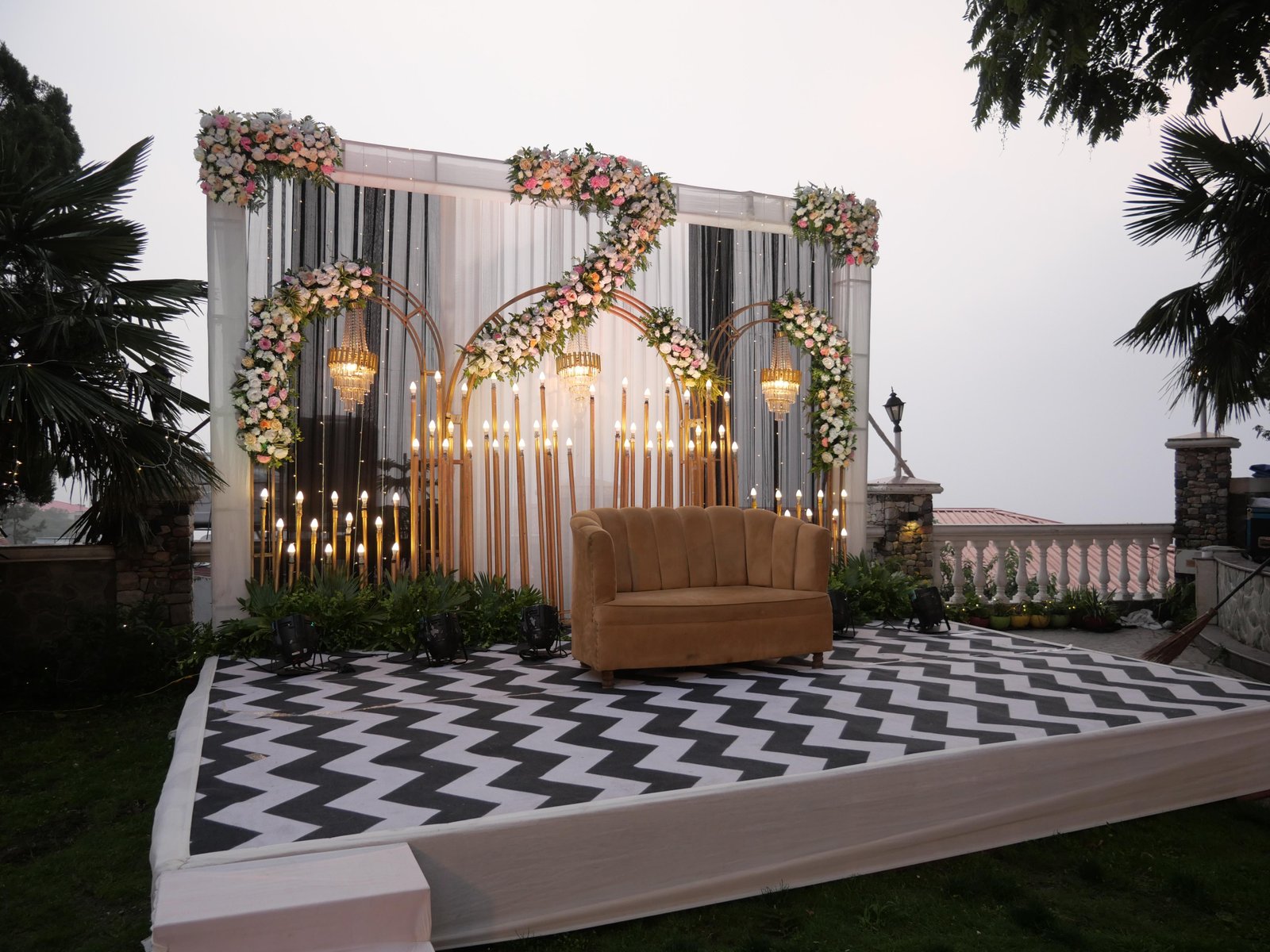 Wedding ceremony at Bliss & Co. Manor - Image 7